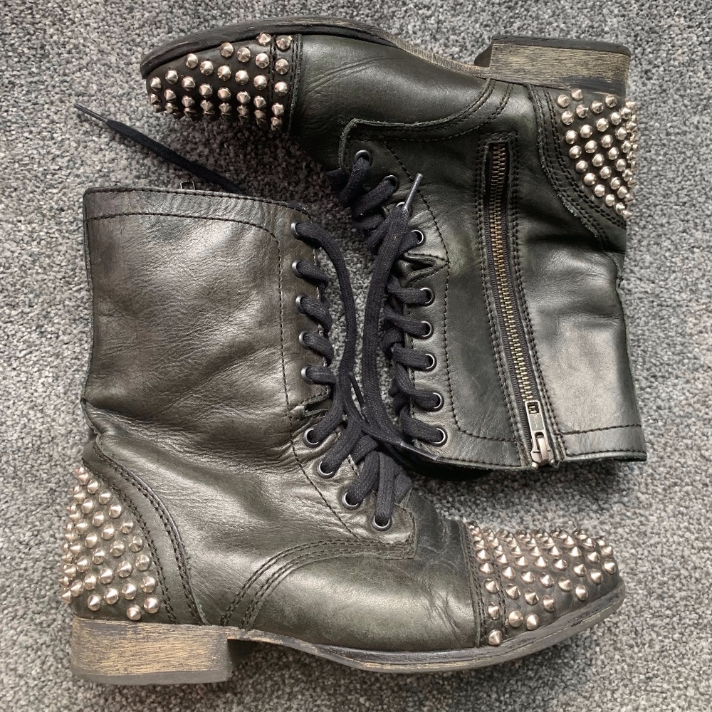 Steve Madden Studded Boots